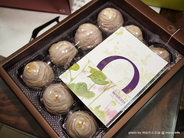 阿聰師芋頭酥糕餅(台中秋紅谷館)：【食記】台中西屯-阿聰師芋頭酥糕餅/台中秋紅谷館 : 微甜不膩的細緻口感,有八卦味道的大甲龍捲風!？