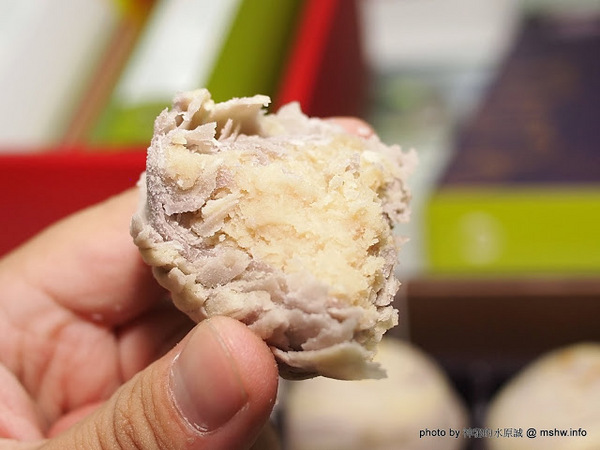 阿聰師芋頭酥糕餅(台中秋紅谷館)：【食記】台中西屯-阿聰師芋頭酥糕餅/台中秋紅谷館 : 微甜不膩的細緻口感,有八卦味道的大甲龍捲風!？