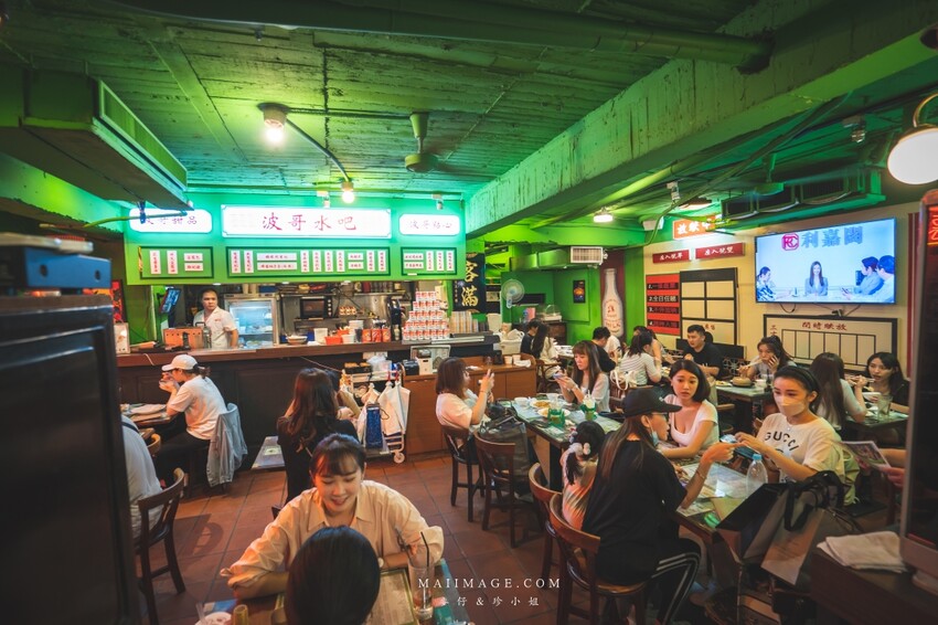 台北大安區美食｜波記茶餐廳~東區港式茶餐廳的經典！19年的老字號全新菜色搶先看、捷運忠孝敦化美食