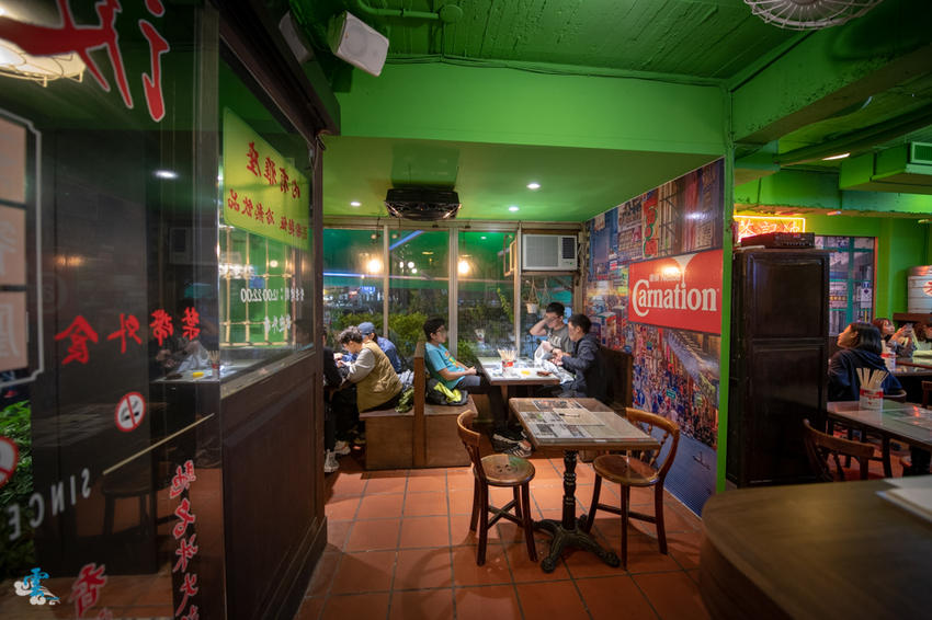 台北東區美食》波記茶餐廳 - 道地香港味道 超人氣平價港式料理 - 時空幻境 凌雲江海清