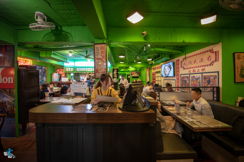 台北東區美食》波記茶餐廳 - 道地香港味道 超人氣平價港式料理 - 時空幻境 凌雲江海清