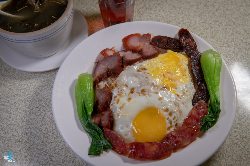 台北東區美食》波記茶餐廳 - 道地香港味道 超人氣平價港式料理 - 時空幻境 凌雲江海清