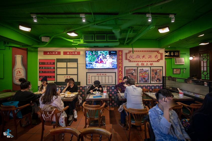 台北東區美食》波記茶餐廳 - 道地香港味道 超人氣平價港式料理 - 時空幻境 凌雲江海清