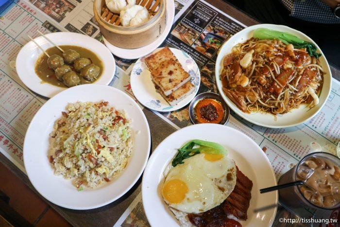 國父記念館站美食｜波記港式茶餐廳｜東區延吉街巷弄美食