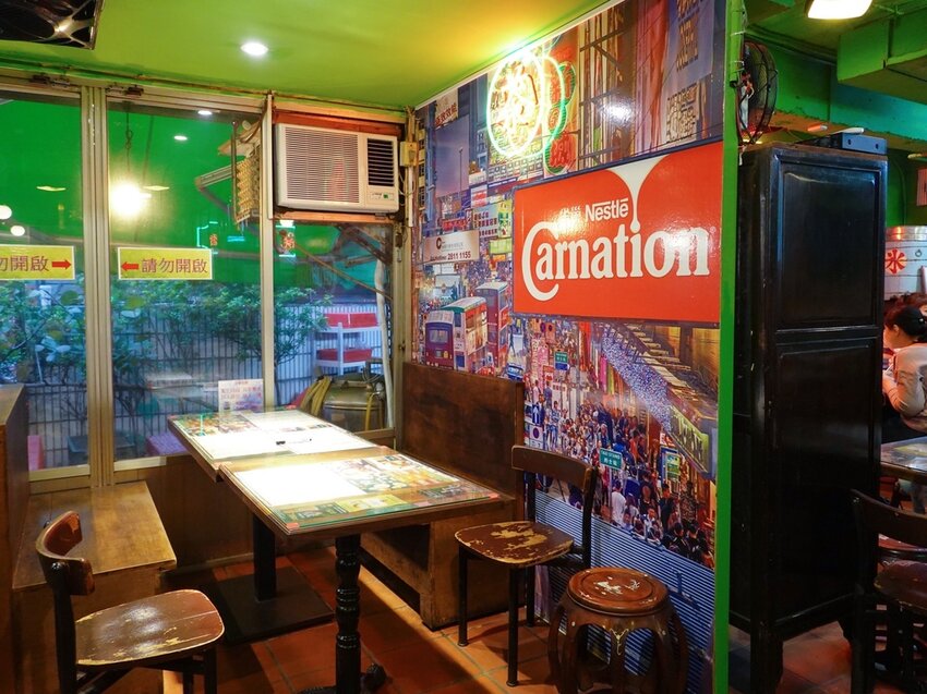 台北大安—波記茶餐廳｜將十九年的港式依戀 化作舌尖上的色香味｜東區、延吉街、國父紀念館、忠孝敦化站