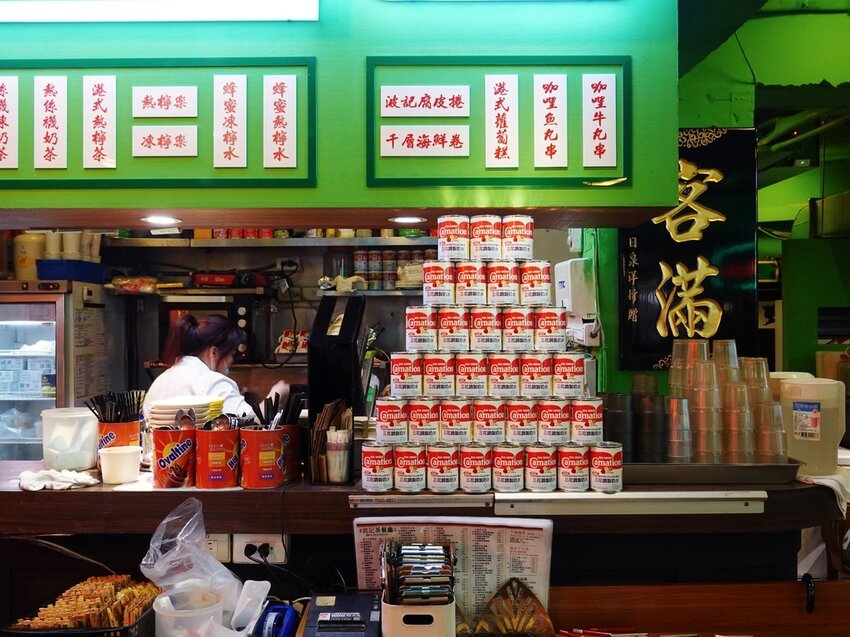 台北大安—波記茶餐廳｜將十九年的港式依戀 化作舌尖上的色香味｜東區、延吉街、國父紀念館、忠孝敦化站