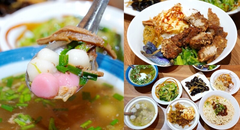 宜蘭羅東必吃美食！上讚麵獨門醬料飄香數十年，手捍麵條香Q口感絕佳。