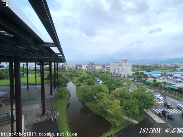 【宜蘭。羅東】羅東文化工場。天空藝廊。漂浮月台。氣勢磅礡仿若太空飛船