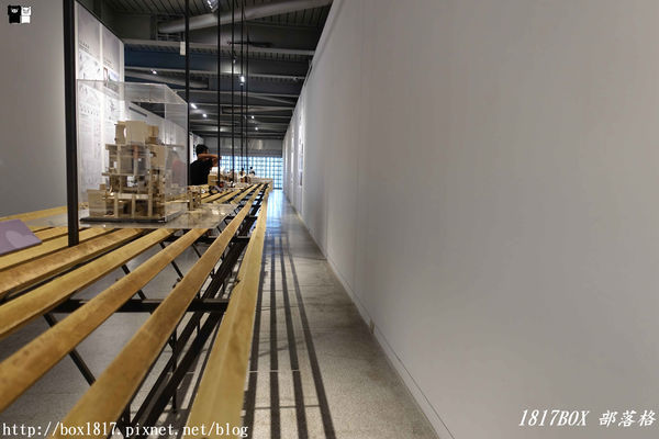 【宜蘭。羅東】羅東文化工場。天空藝廊。漂浮月台。氣勢磅礡仿若太空飛船