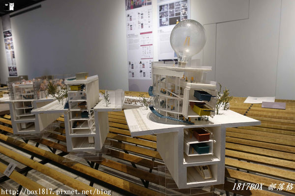 【宜蘭。羅東】羅東文化工場。天空藝廊。漂浮月台。氣勢磅礡仿若太空飛船