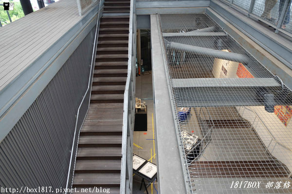 【宜蘭。羅東】羅東文化工場。天空藝廊。漂浮月台。氣勢磅礡仿若太空飛船