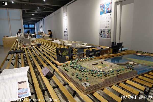 【宜蘭。羅東】羅東文化工場。天空藝廊。漂浮月台。氣勢磅礡仿若太空飛船