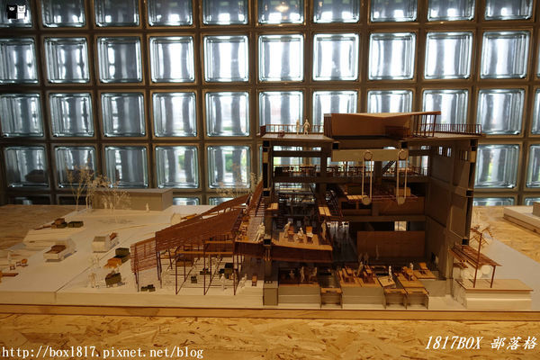 【宜蘭。羅東】羅東文化工場。天空藝廊。漂浮月台。氣勢磅礡仿若太空飛船