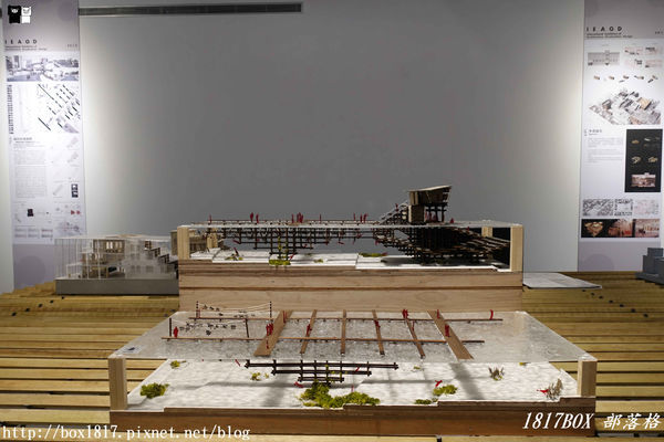 【宜蘭。羅東】羅東文化工場。天空藝廊。漂浮月台。氣勢磅礡仿若太空飛船