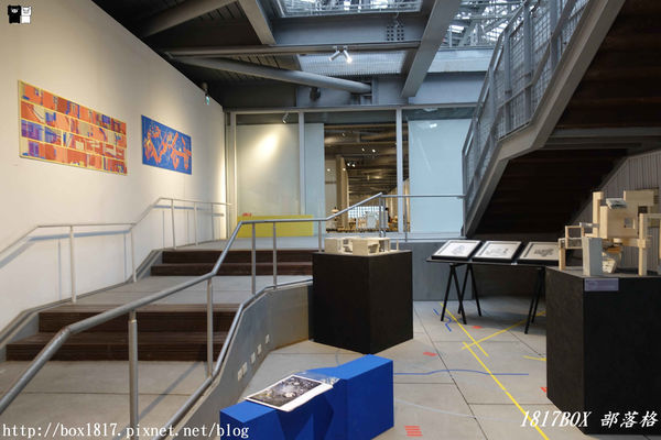 【宜蘭。羅東】羅東文化工場。天空藝廊。漂浮月台。氣勢磅礡仿若太空飛船