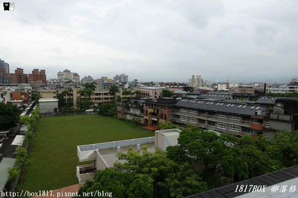 【宜蘭。羅東】羅東文化工場。天空藝廊。漂浮月台。氣勢磅礡仿若太空飛船