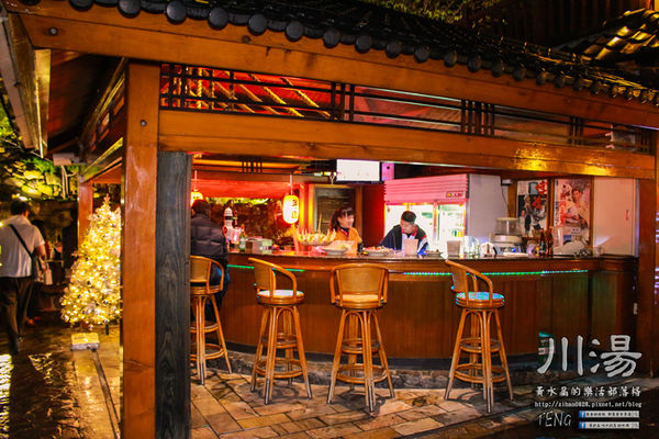 川湯溫泉會館(紗帽山)|台北市/北投區(紗帽山大眾露天湯池，富饒日本味老字號溫泉會館)