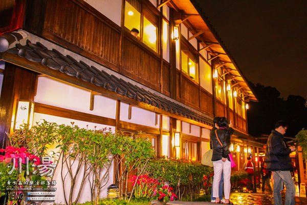 川湯溫泉會館(紗帽山)|台北市/北投區(紗帽山大眾露天湯池，富饒日本味老字號溫泉會館)