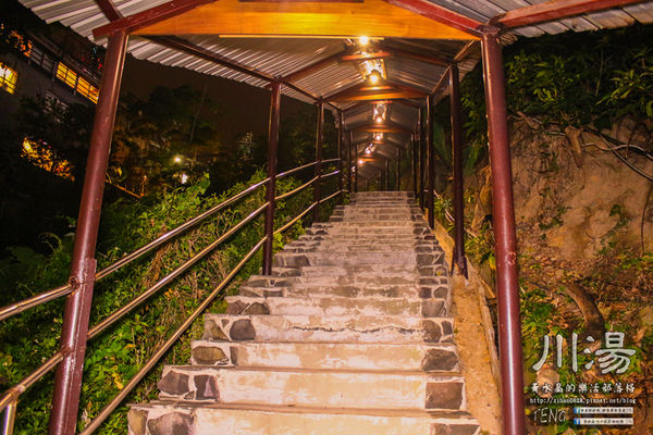 川湯溫泉會館(紗帽山)|台北市/北投區(紗帽山大眾露天湯池，富饒日本味老字號溫泉會館)