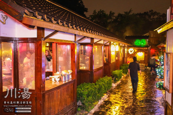 川湯溫泉會館(紗帽山)|台北市/北投區(紗帽山大眾露天湯池，富饒日本味老字號溫泉會館)