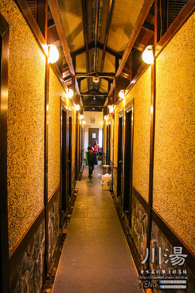 川湯溫泉會館(紗帽山)|台北市/北投區(紗帽山大眾露天湯池，富饒日本味老字號溫泉會館)