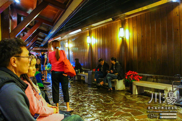 川湯溫泉會館(紗帽山)|台北市/北投區(紗帽山大眾露天湯池，富饒日本味老字號溫泉會館)