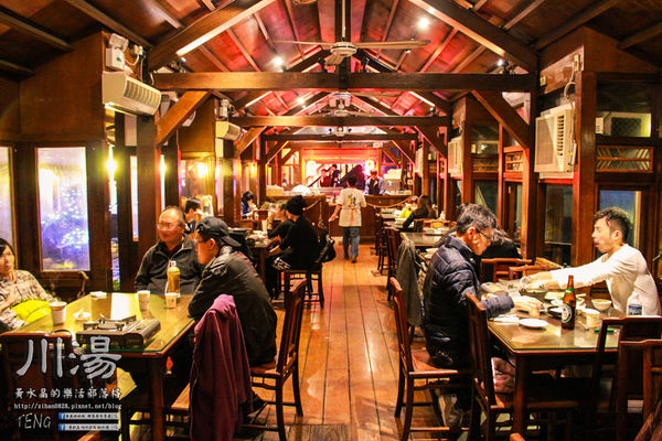 川湯溫泉會館(紗帽山)|台北市/北投區(紗帽山大眾露天湯池，富饒日本味老字號溫泉會館)