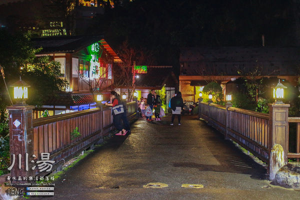 川湯溫泉會館(紗帽山)|台北市/北投區(紗帽山大眾露天湯池，富饒日本味老字號溫泉會館)