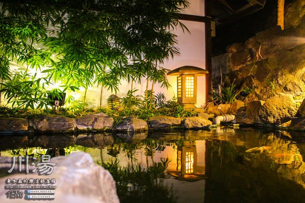 川湯溫泉會館(紗帽山)|台北市/北投區(紗帽山大眾露天湯池，富饒日本味老字號溫泉會館)