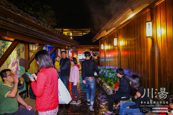 川湯溫泉會館(紗帽山)|台北市/北投區(紗帽山大眾露天湯池，富饒日本味老字號溫泉會館)