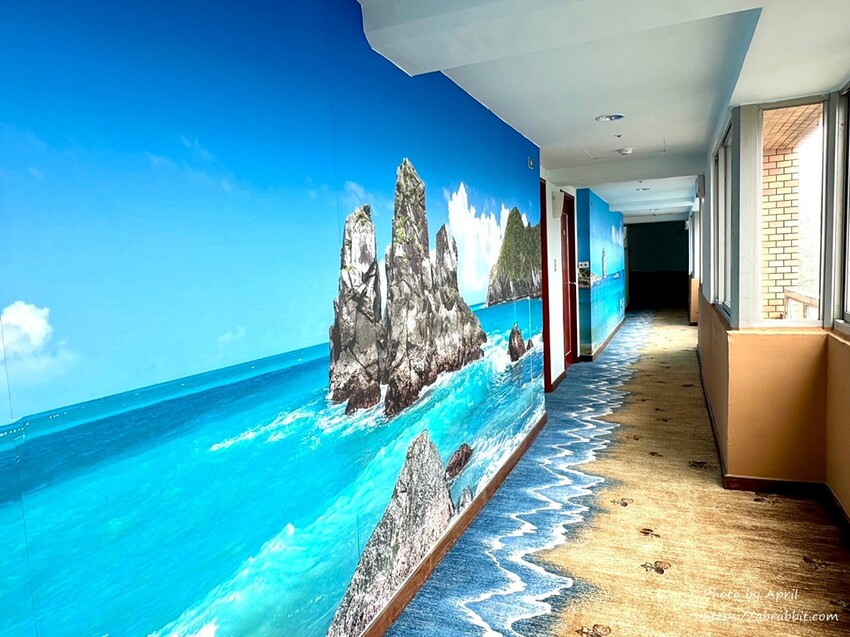 新北市萬里區福泰翡翠灣渡假飯店-走路就能到沙灘的親子飯店