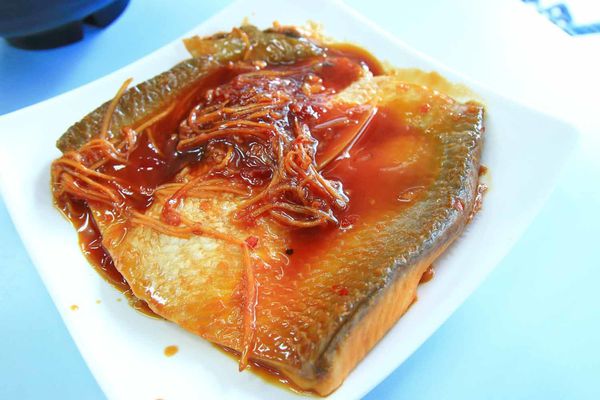 【蘆洲美食】好客雞肉飯-香噴噴的火雞肉飯