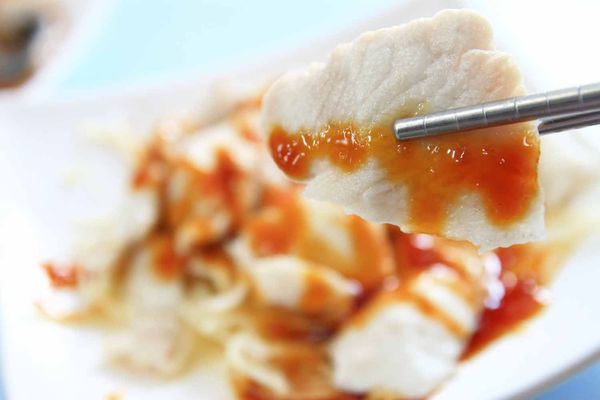 【蘆洲美食】好客雞肉飯-香噴噴的火雞肉飯