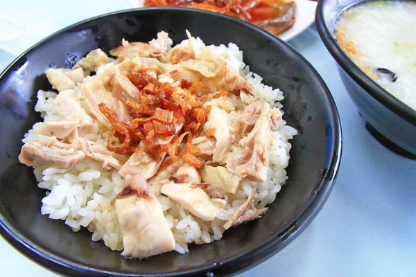 【蘆洲美食】好客雞肉飯-香噴噴的火雞肉飯