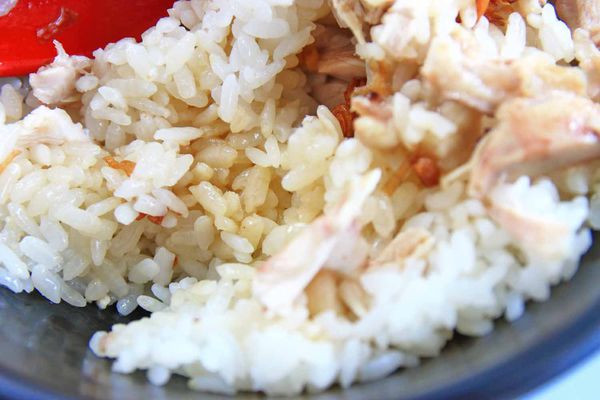 【蘆洲美食】好客雞肉飯-香噴噴的火雞肉飯