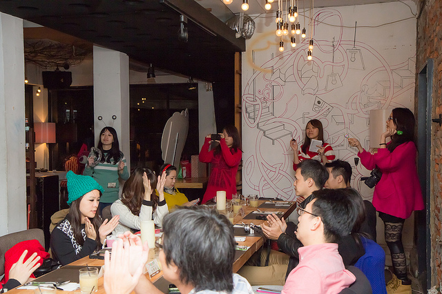 ╠台北聚餐餐廳╣窩客島年終尾牙聚餐Xthevilla herbs restaurant 香草餐廳