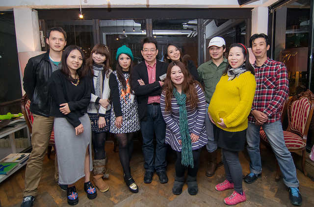 ╠台北聚餐餐廳╣窩客島年終尾牙聚餐Xthevilla herbs restaurant 香草餐廳