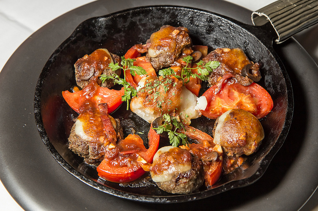 ╠台北聚餐餐廳╣窩客島年終尾牙聚餐Xthevilla herbs restaurant 香草餐廳