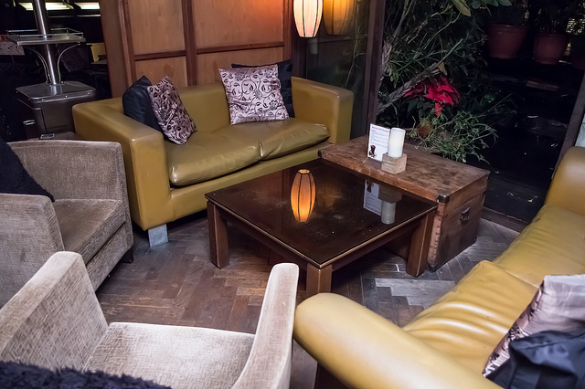 ╠台北聚餐餐廳╣窩客島年終尾牙聚餐Xthevilla herbs restaurant 香草餐廳