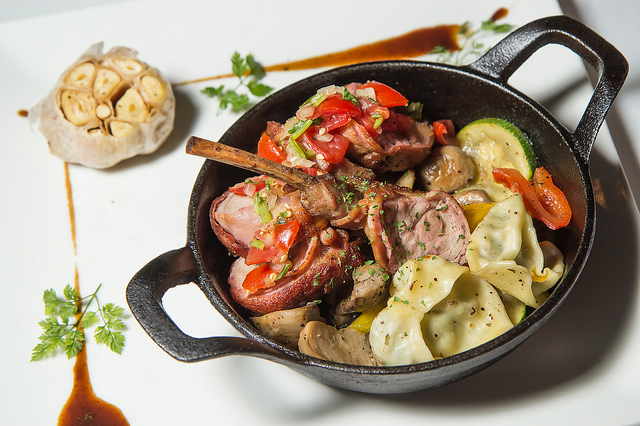 ╠台北聚餐餐廳╣窩客島年終尾牙聚餐Xthevilla herbs restaurant 香草餐廳