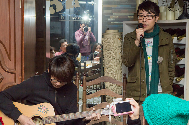 ╠台北聚餐餐廳╣窩客島年終尾牙聚餐Xthevilla herbs restaurant 香草餐廳