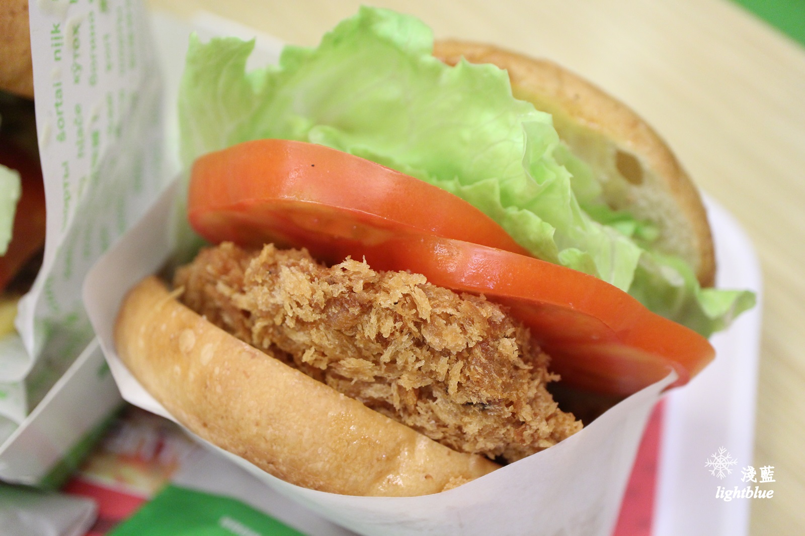 嘉義美食:淺藍 × 樂檸漢堡~稱霸嘉義的連鎖美味漢堡