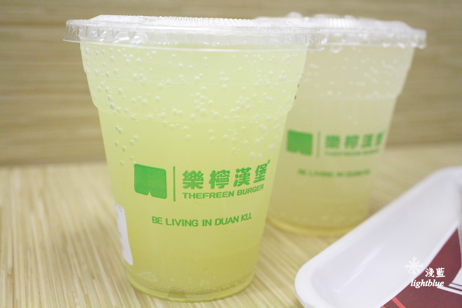 嘉義美食:淺藍 × 樂檸漢堡~稱霸嘉義的連鎖美味漢堡