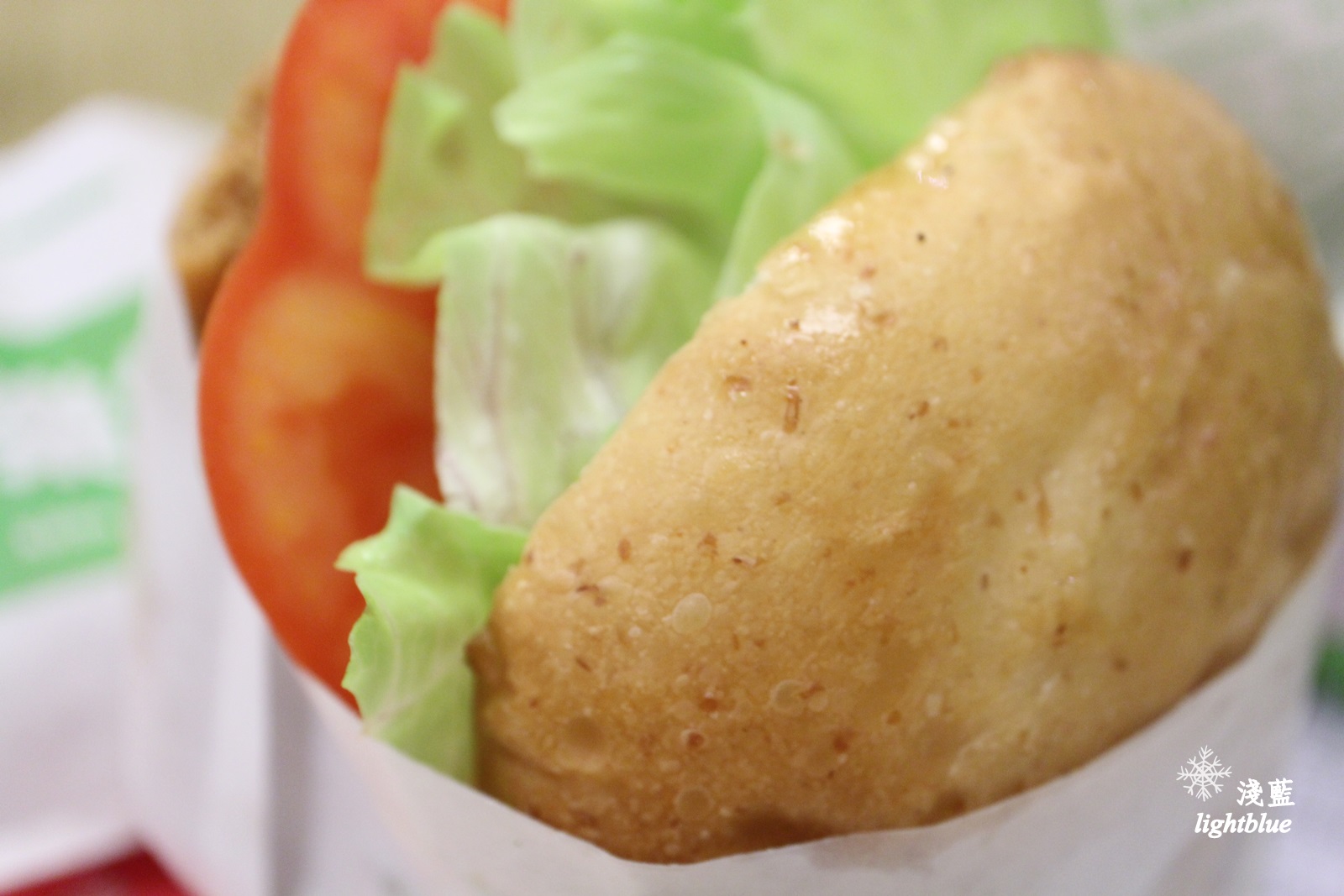 嘉義美食:淺藍 × 樂檸漢堡~稱霸嘉義的連鎖美味漢堡