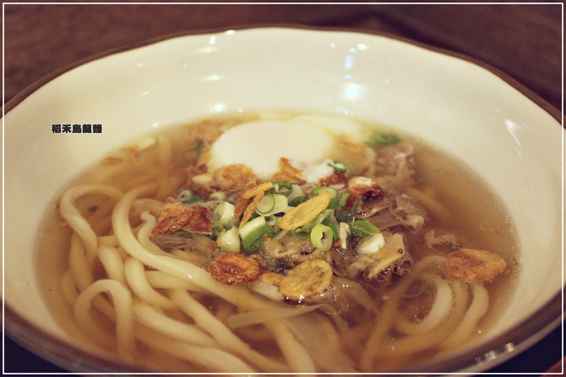 ＊烏龍麵堀起－稻禾烏龍麵Inaka