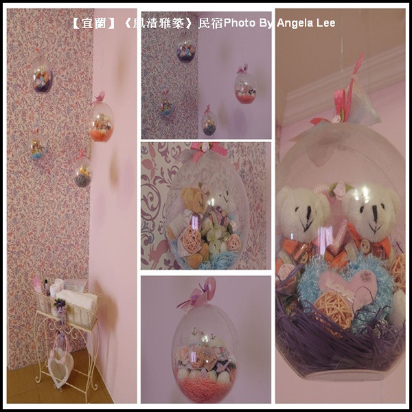 房間擺設-小熊吊飾