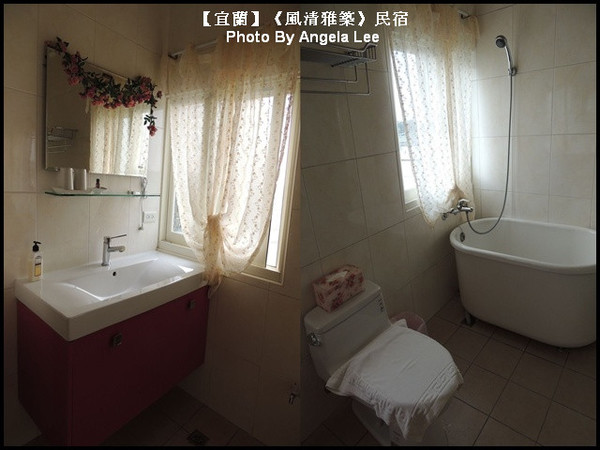 浪漫公主房浴室