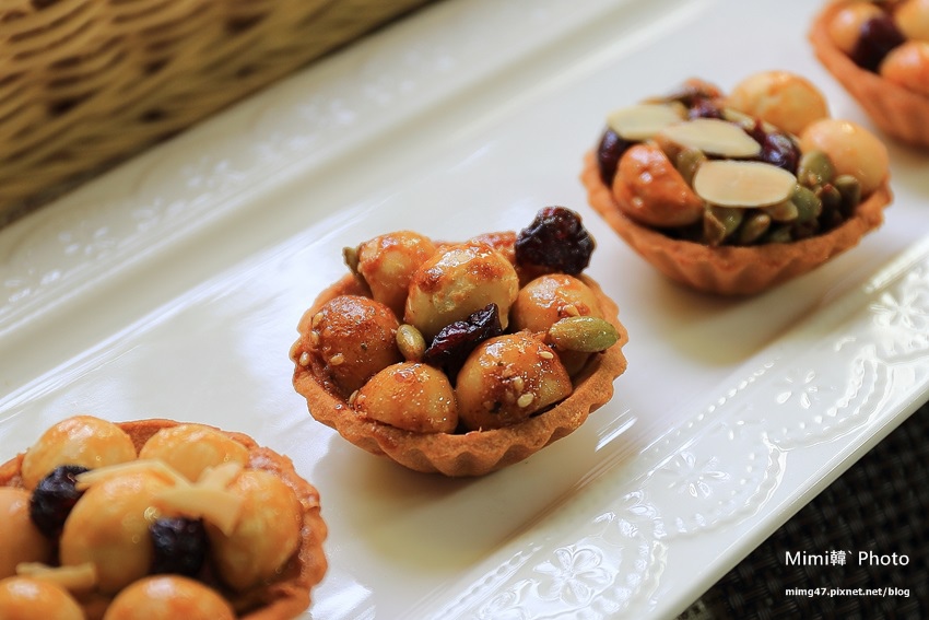 【台南美食】東區．愛荳屋洋菓子工坊：夏威夷豆塔專賣!! 隱身住宅區，美味的府城團購伴手禮~