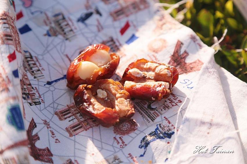 【台南】台南超有創意的夏威夷豆塔，竟然把牛軋糖給包進去了：愛豆屋洋菓子工坊 - 熱血玩台南。跳躍新世界