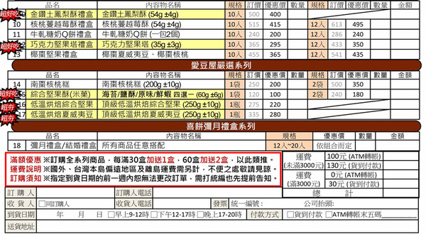 愛豆屋洋菓子工坊：【台南東區甜點】豆塔禮盒｜單顆豆塔｜無水奶油健康塔皮｜新塔皮薄脆又好吃~愛豆屋洋菓子工坊